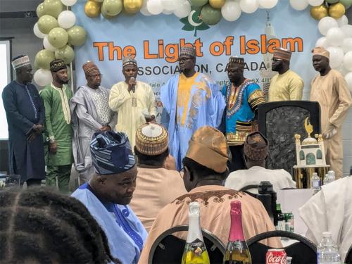 Visit to Light of Islam